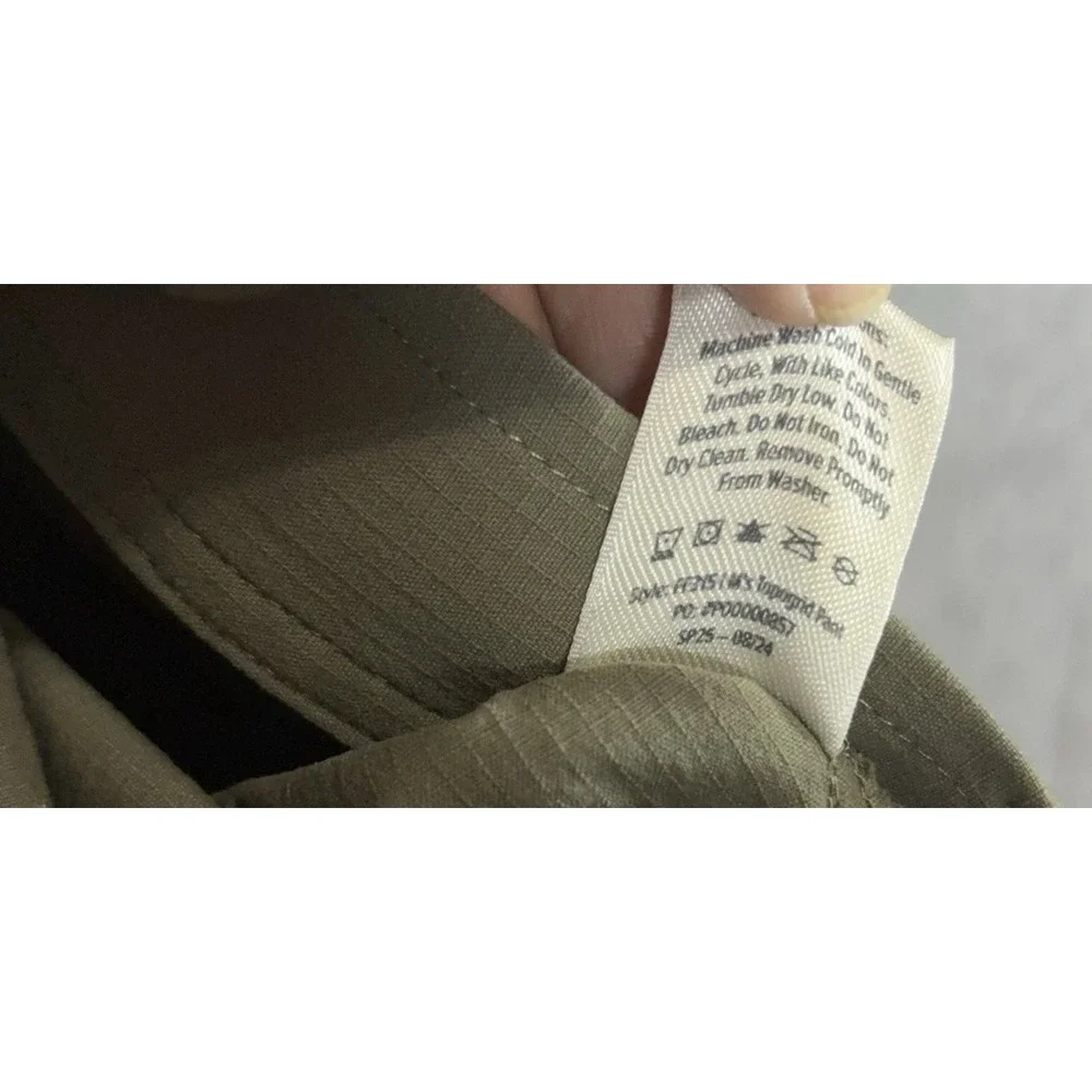Free Fly Topogrid Ripstop Pants Mens 36x30 Green Outdoor Nylon Spandex Fishing